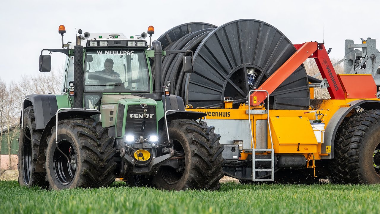 2021 | Fendt Favorit 926 - Veenhuis Rotomax | Sleepslang bemesten | W. Meulepas