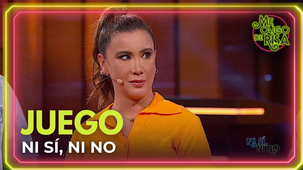 Estas son las palabras prohibidas de ‘Ni sí, ni no’ | Me caigo de risa