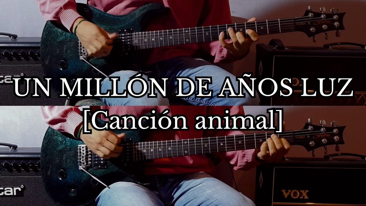 Un millon de años luz (Cover) Soda Stereo Cancion animal | Febra Multifoil PREMIUM