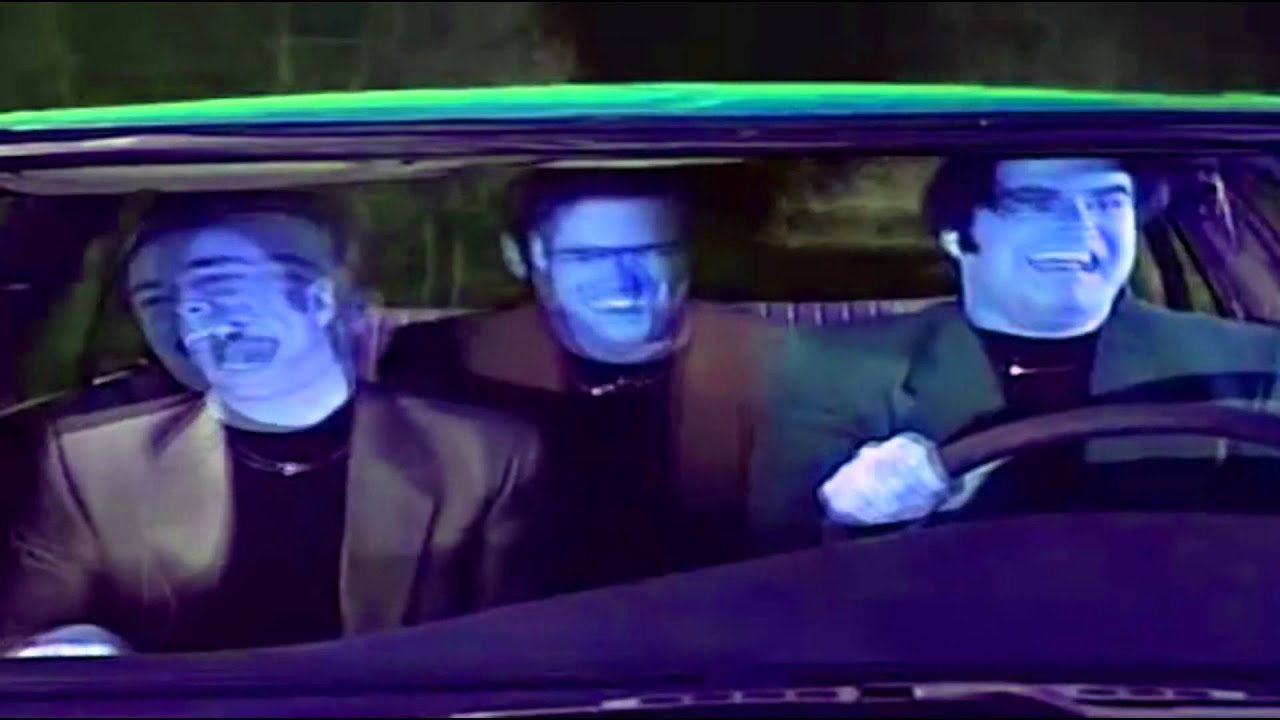 A Night At The Roxbury With Jim Carrey - I'm Blue
