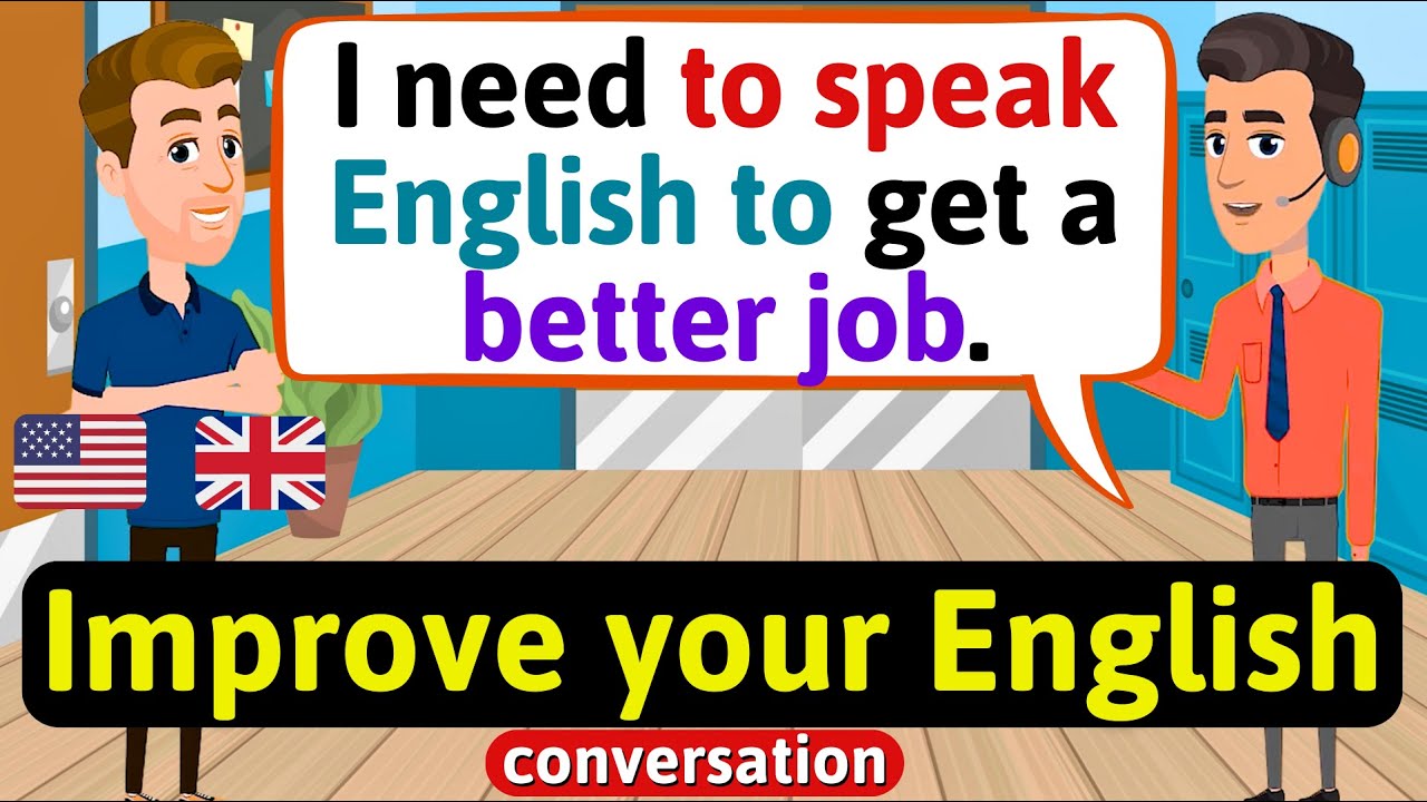 Improve English Speaking Skills Everyday (Tips to speak in English) English Conversation Practice
