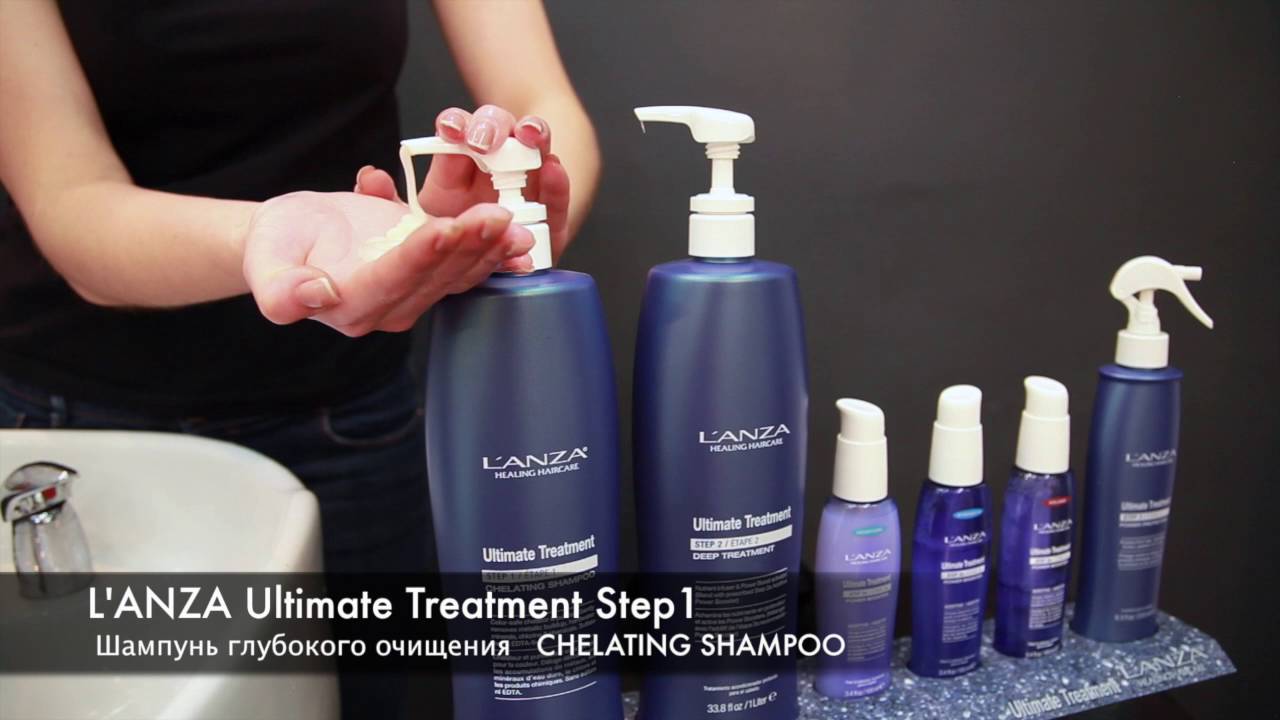 Глубокая реконструкция волос L'ANZA Ultimate Treatment