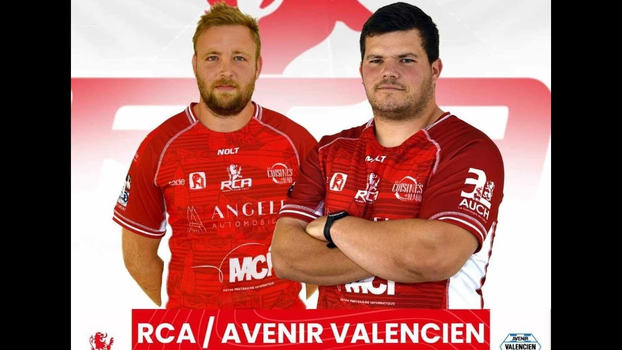 RC Auch X Avenir Valencien ( National 2 / journée 3)