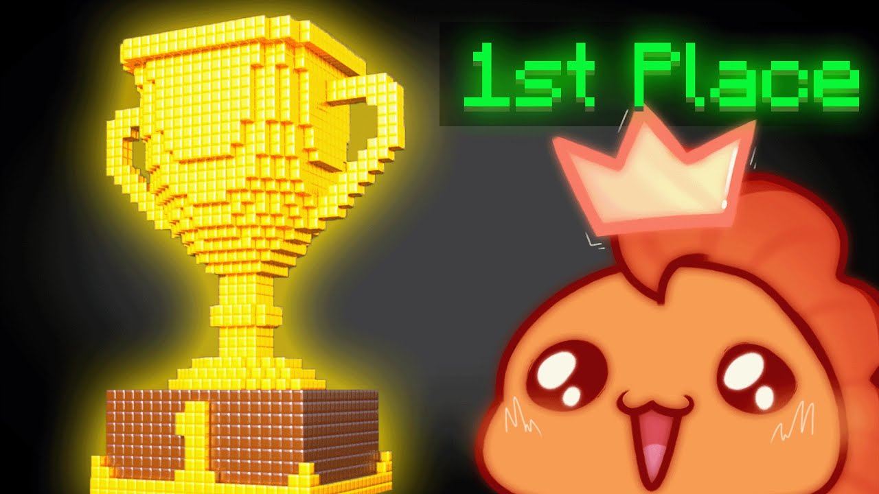 So I Apparently Won an Award ...