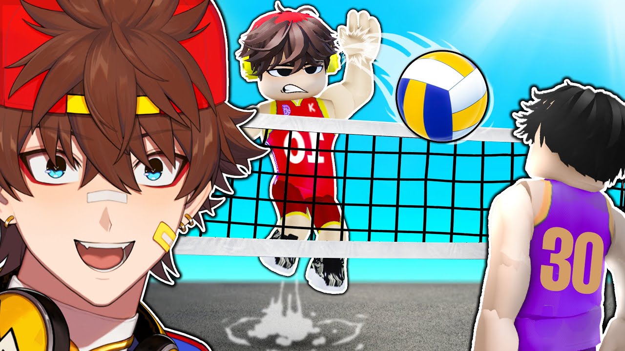 Being Cringe in Roblox Haikyuu For 30 Minutes