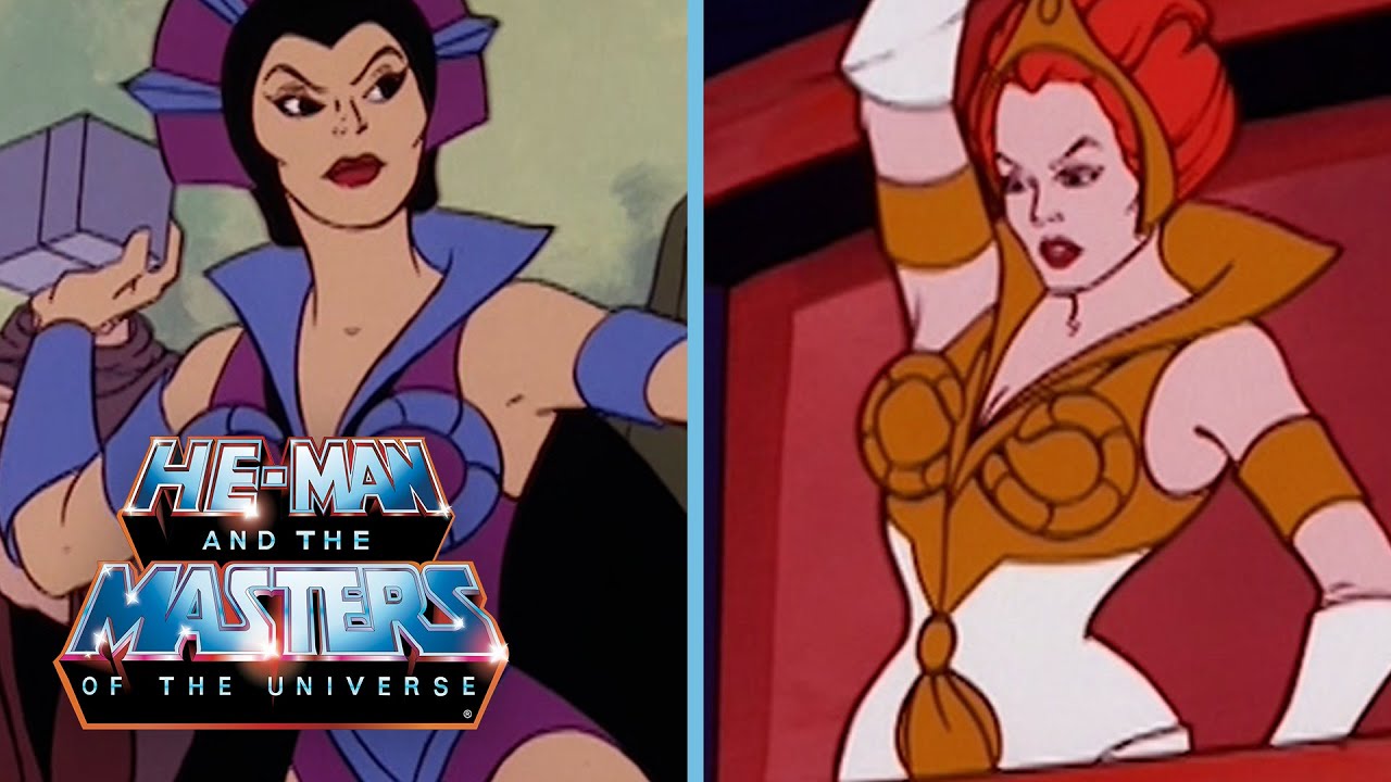 Evil-Lyn vs Teela | He-Man Official | Masters of the Universe Official