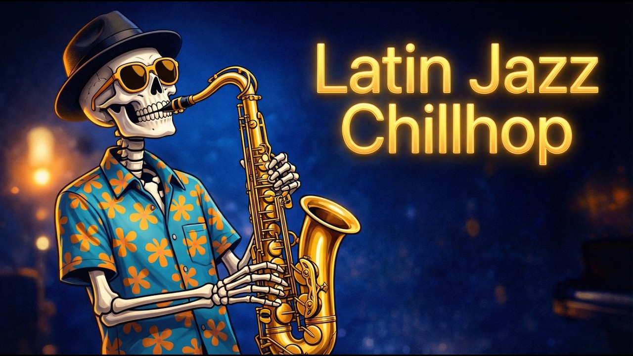 Smooth Latin Jazz Chill Hop for Late Nights & Focus | Chill Gentleman Vol. 2