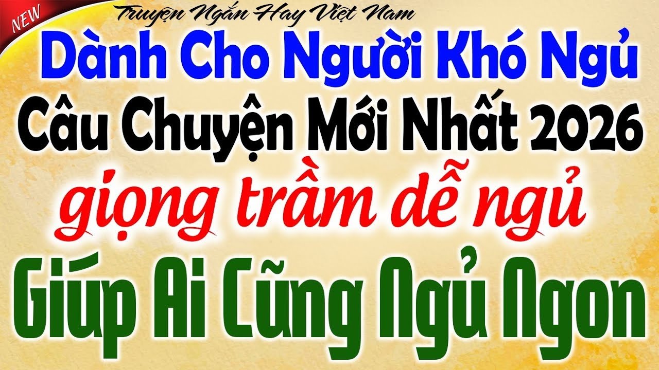 Nghe Đến Đâu Thấm Đến Đấy – Câu Chuyện Thật, Dễ Ngủ, Dễ Chạm Vào Tim | Kể Chuyện Tâm Sự Đêm Khuya