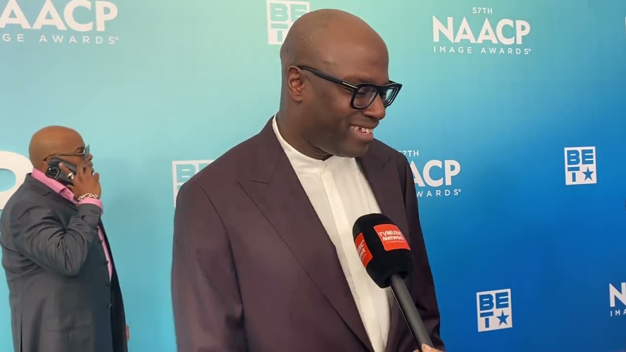 Olatunde Osunsanmi [Star Trek: Section 31 Director] at NAACP Image Awards Nominees Luncheon 2026