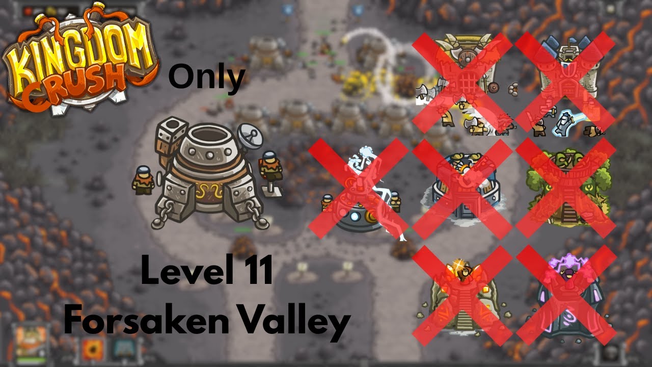 Only Big Bertha Tower - Forsaken Valley - Veteran