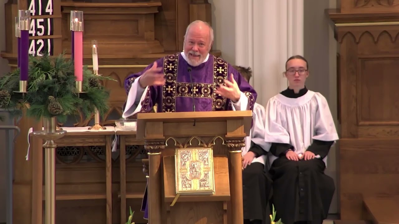 Deacon Tom Cabeen’s homily for the 2nd Sunday of Advent
