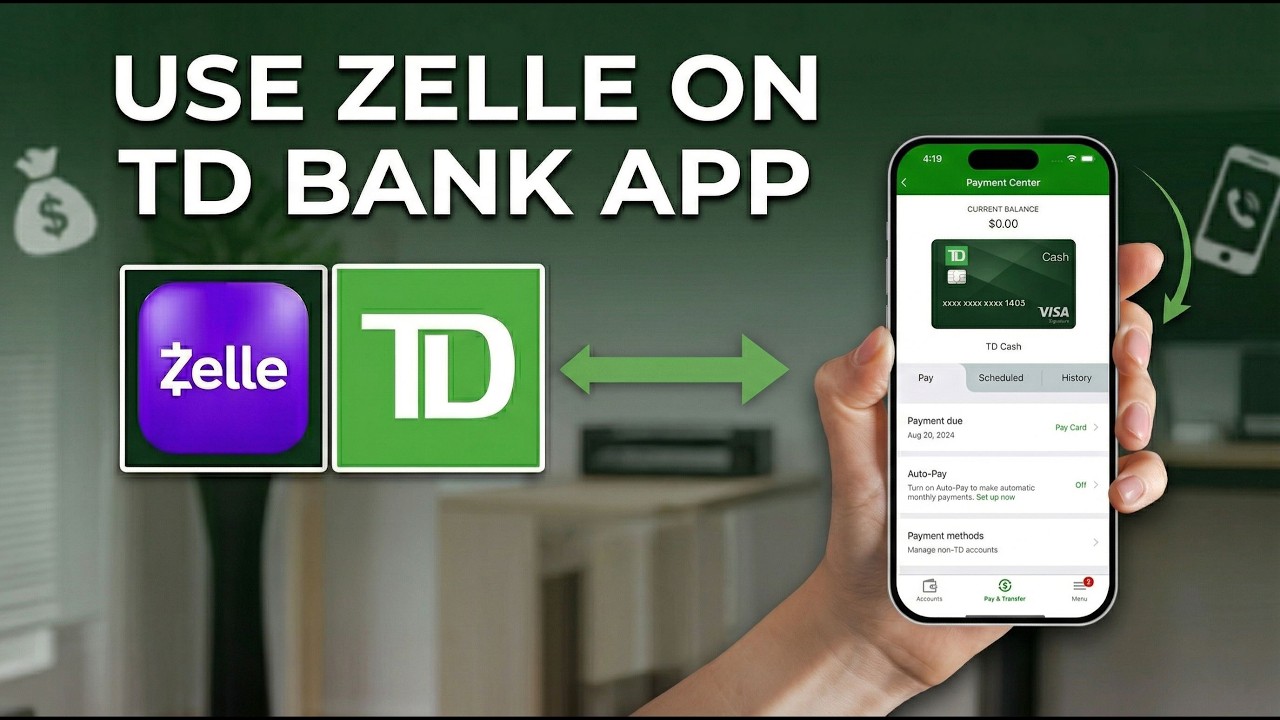 Как использовать Zelle в приложении TD Bank &mdash; полное руководство (2026)