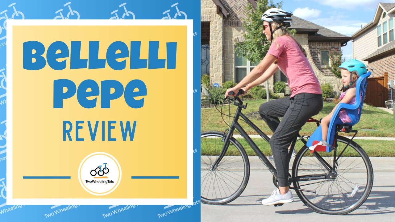 Bellelli Pepe Child Bike Seat Review (Our Favorite Child Bike Seat on a Budget!)