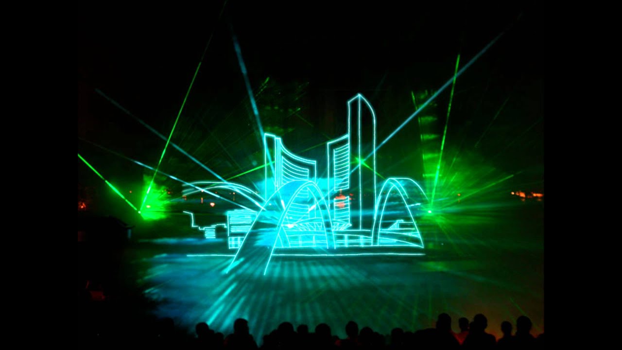 Clarke N' Ware: Electrik Laserland HD