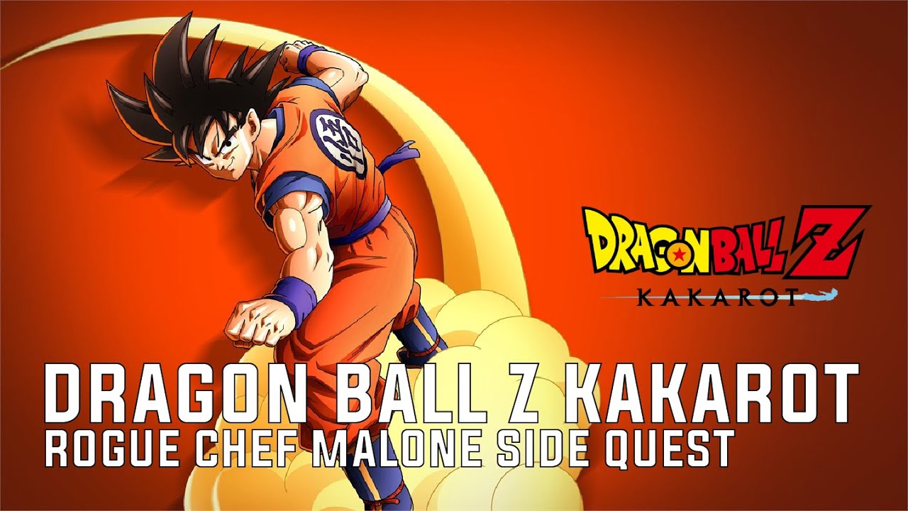 Dragon Ball Z Kakarot | Rogue Chef Melone Side Quest | Fruits Locations