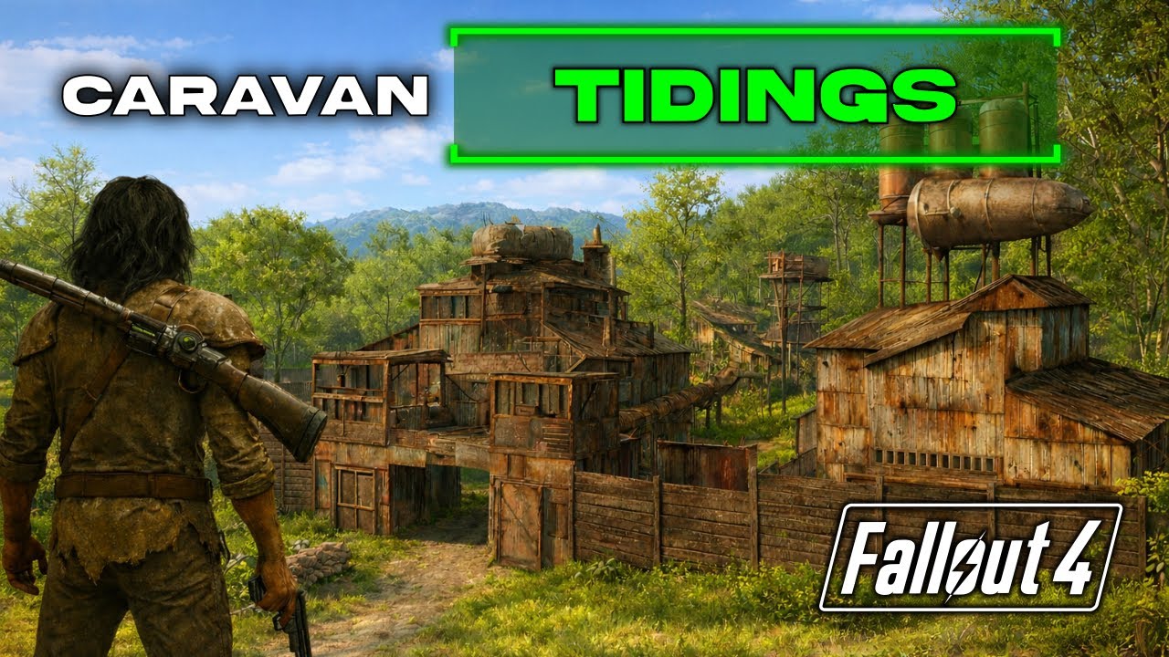 Fallout 4 - Восстановление поселения Саншайн Тидингс (кооперативное прохождение) на консолях (PS5)