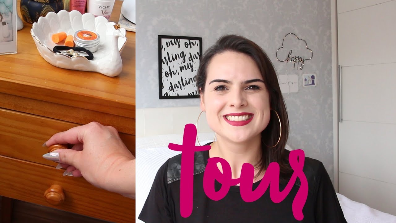 TOUR pela minha MESA DE CABECEIRA! | Thais Marques