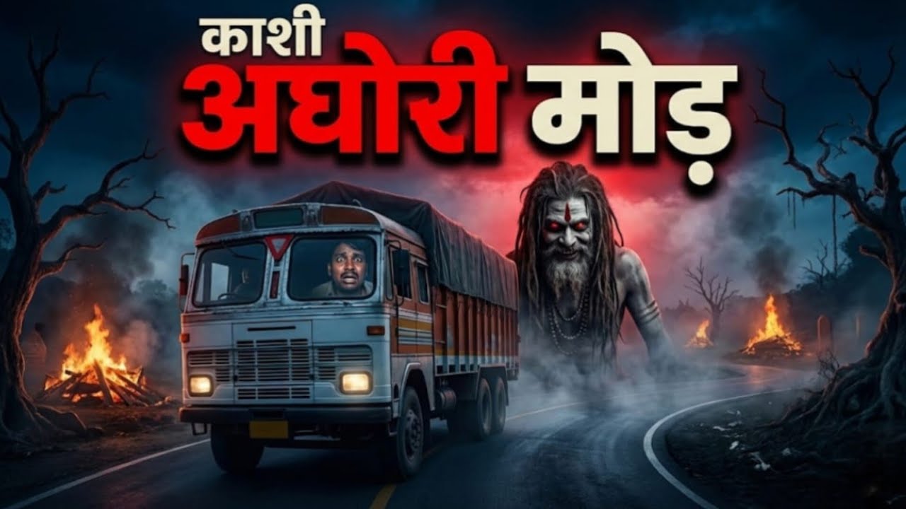 काशी का अघोरी मोड़: ट्रक ड्राइवर की सच्ची खौफनाक आपबीती || Trucker Real Horror Story || Vk Horror ||