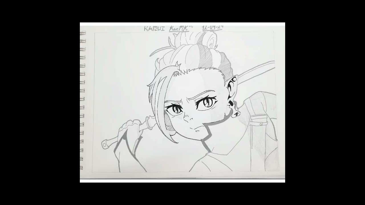 OC art: Kamui