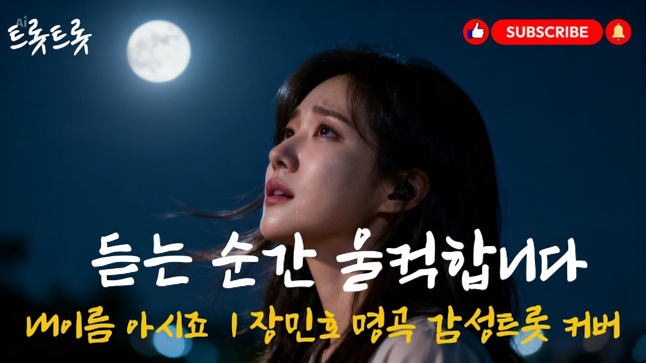 내 이름 아시죠 (여성보컬 리메이크) | 장민호 명곡 감성 트롯 커버