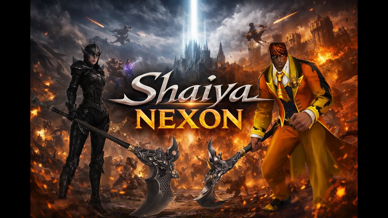 Shaiya Nexon DD2 PvP