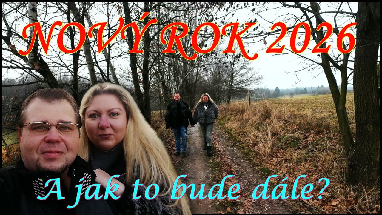 Nový rok 2026 a jak to bude dále?