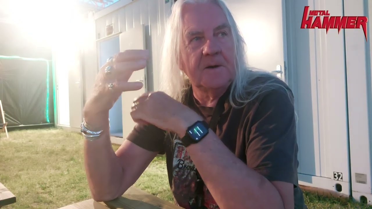 Biff Byford von Saxon über DENIM AND LEATHER, Image und Metal