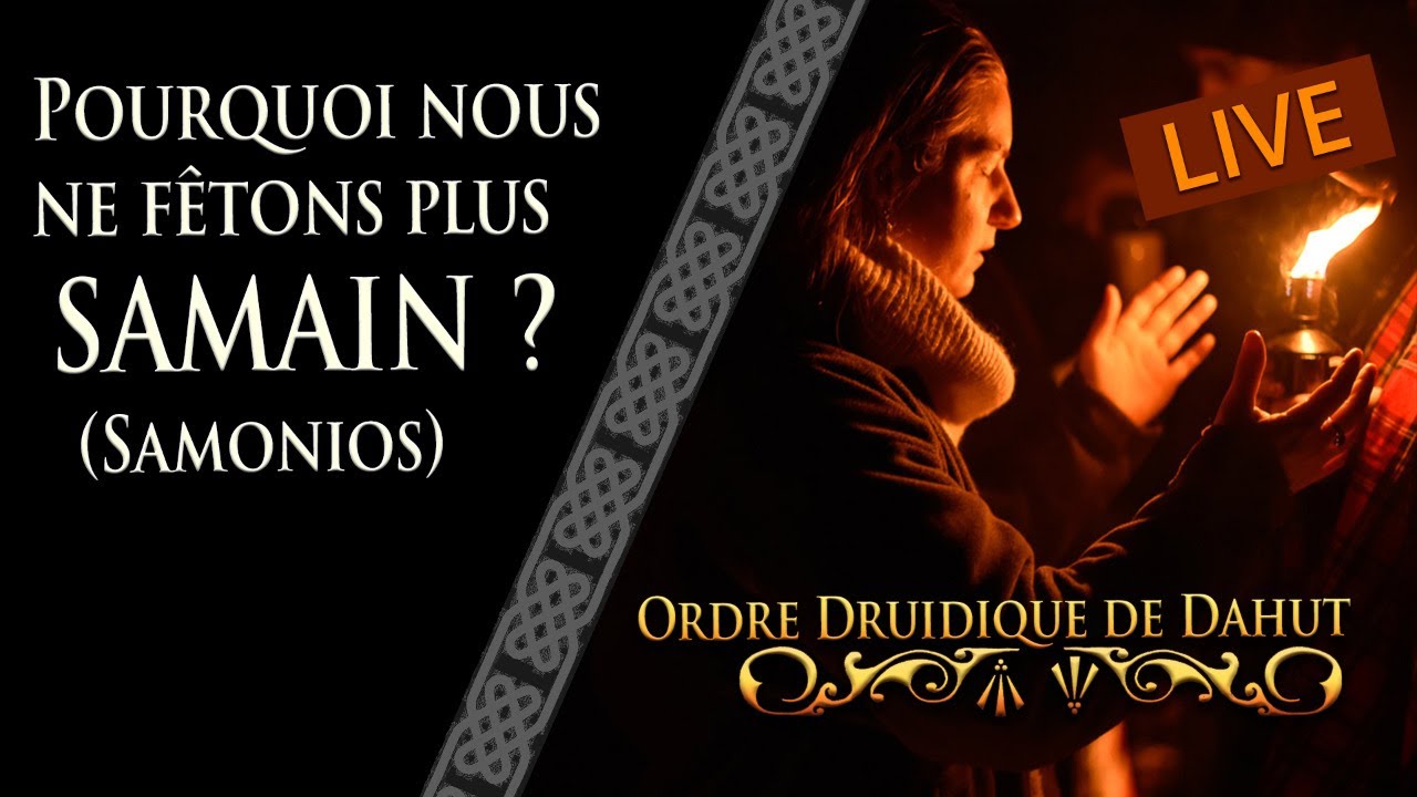 Pourquoi nous ne f&ecirc;tons plus Samain / Samonios ?