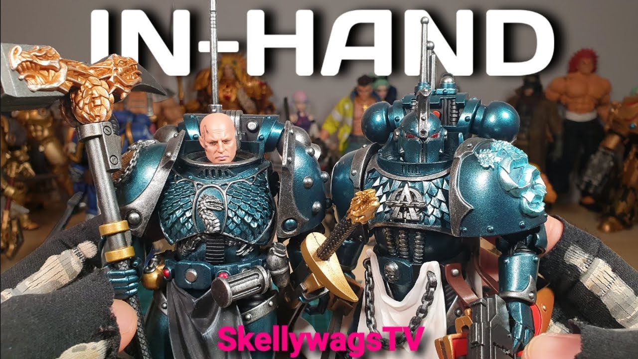 Alpha Legion First Impressions and other pick-ups