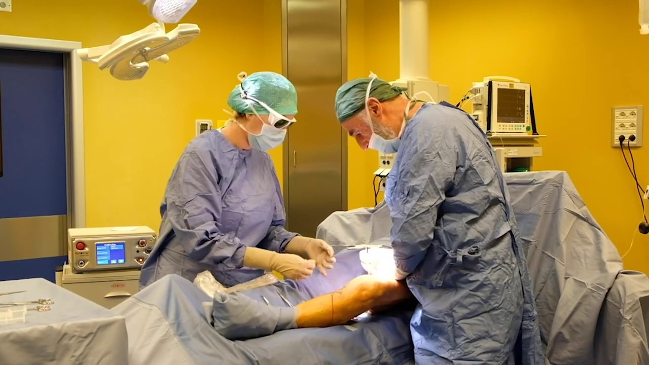 La cura delle vene varicose con chirurgia mininvasiva e tecnica ablativa laser