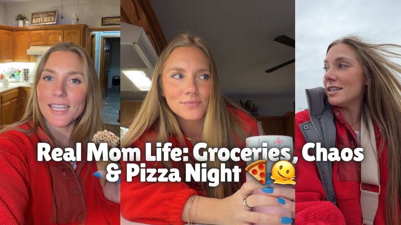 Morning routine, Sam’s Club haul, and a solo mom night 🍕🫠 