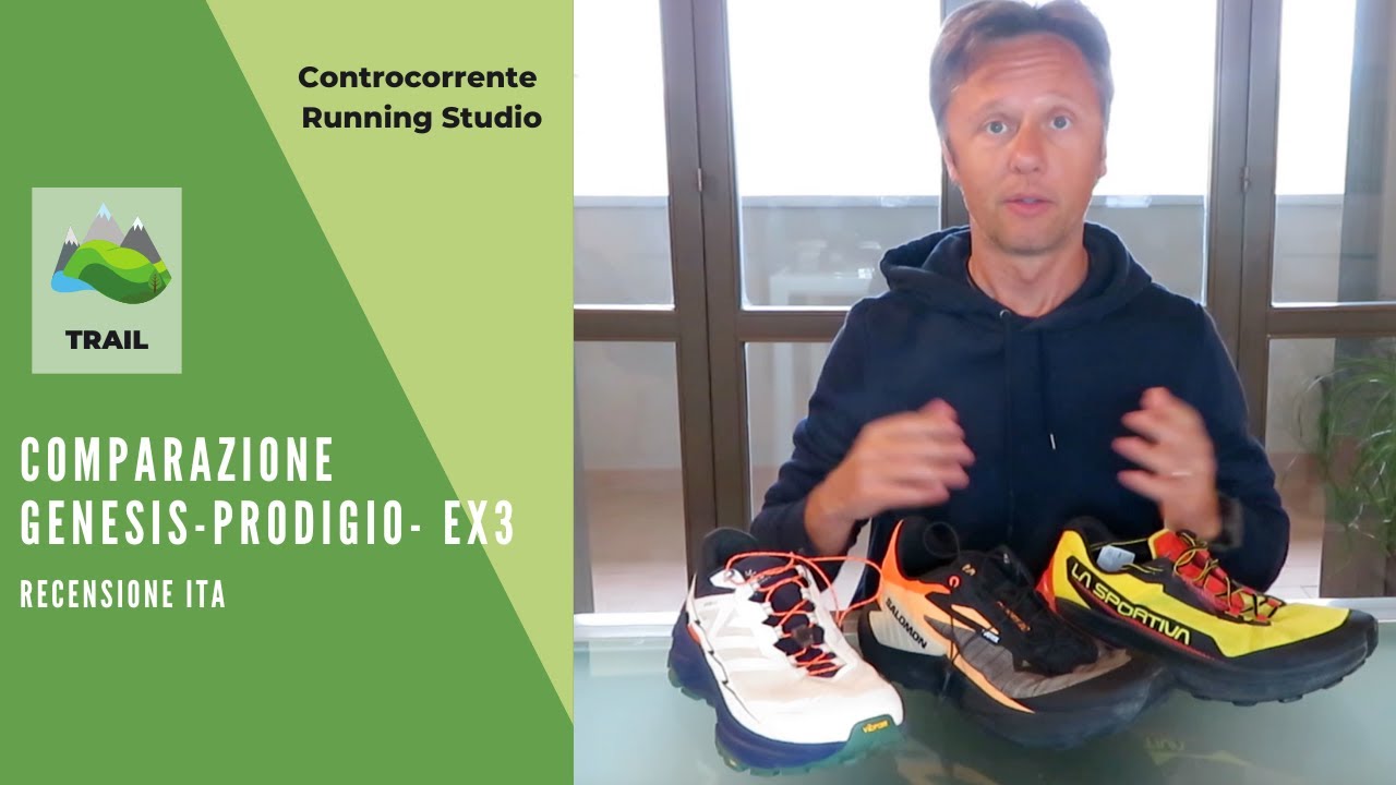 Scarpe da trail migliori? Confronto tra La Sprotiva Prodigio, Kailas Fuga EX3, Salomon Genesis