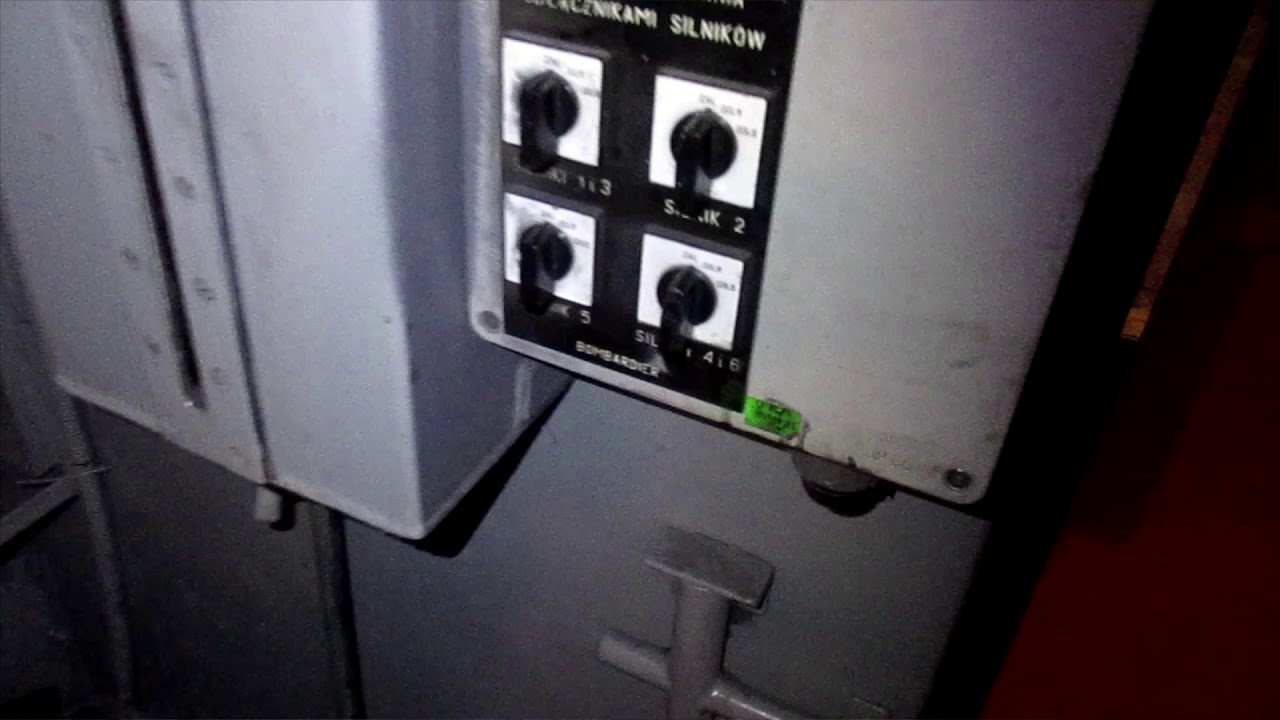 ET22 -Odłącznik silnik&oacute;w trakcyjnych BOMBARDIER.