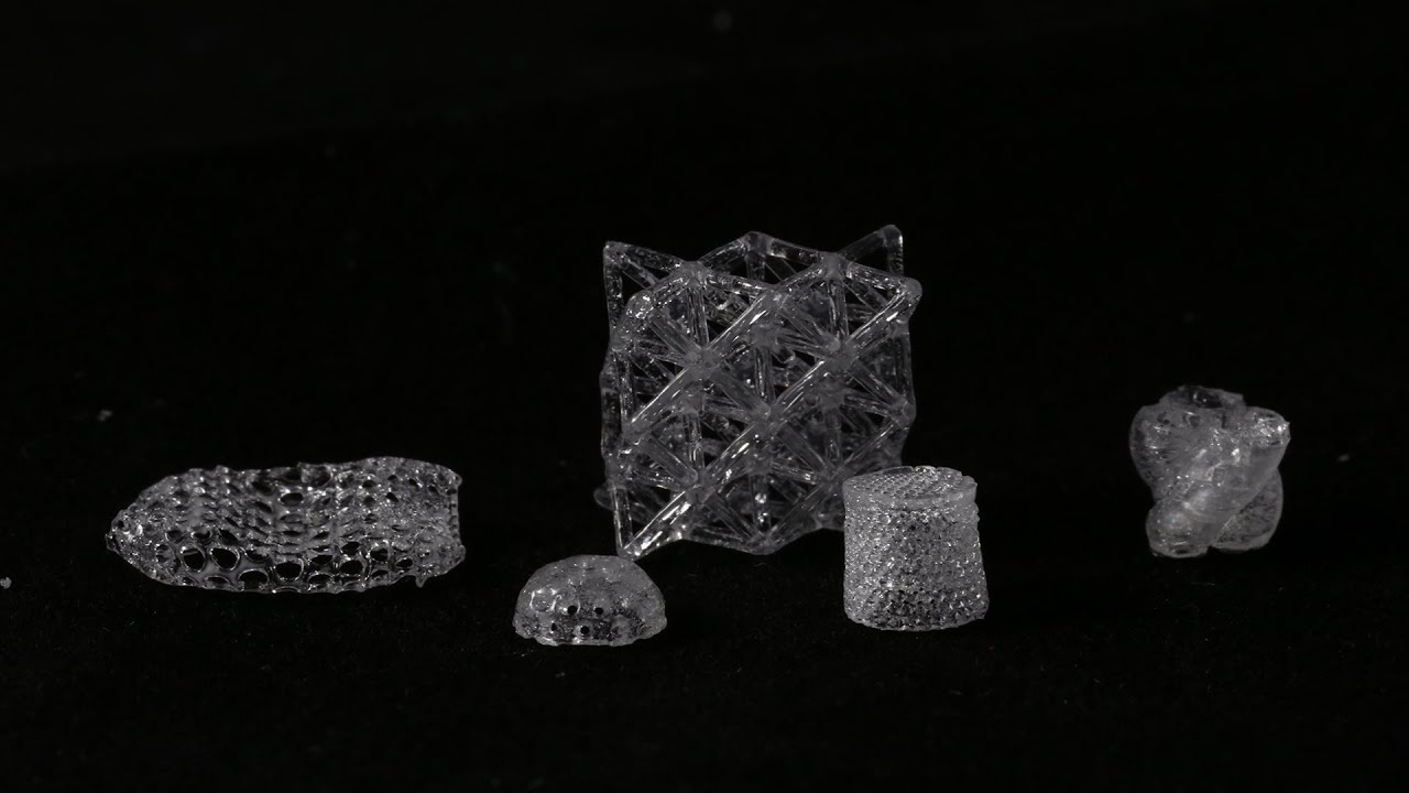 Glass from a 3D printer