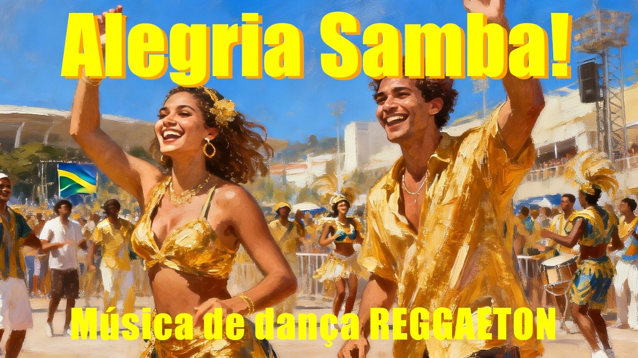 💃Alegria samba 1 ♬ Latinpop Samba Bossa Reggaeton EDM