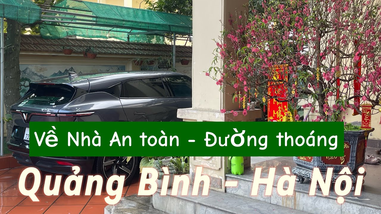 [Xuyên Việt VF7 ] 1 ngày full cao tốc , đi thế nào cho xa nhất có thể ! Chúc anh em ăn Tết vui vẻ