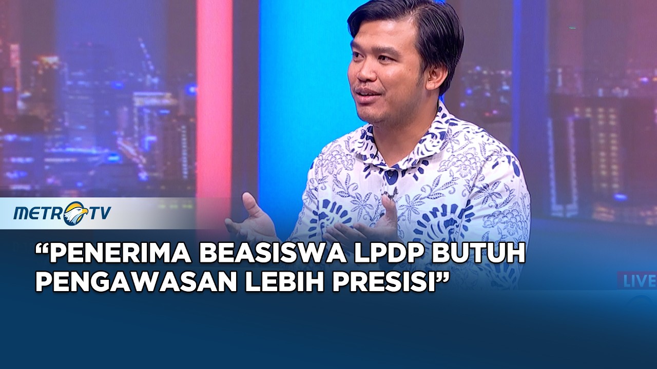 BRIN: Investasi 25 Triliun Beasiswa LPDP Butuh Return Jelas #hotroom