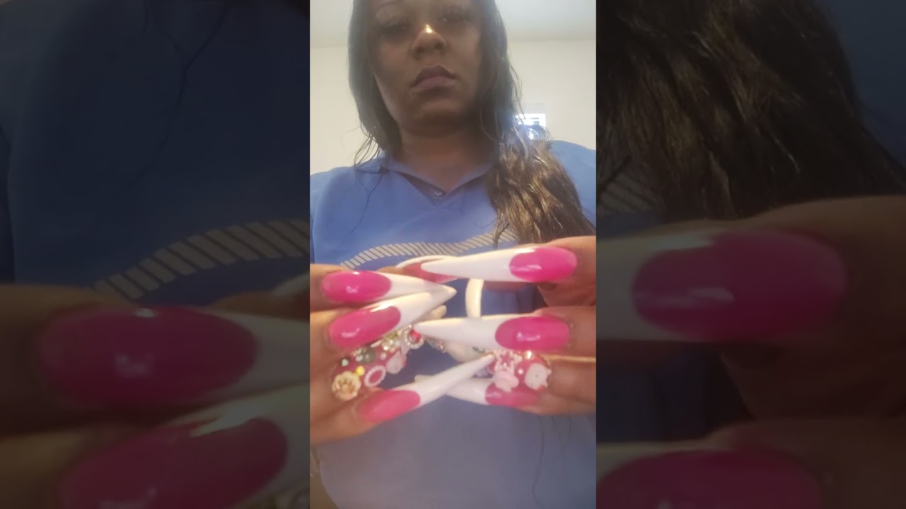 Clacking my nails #nailclackingasmr