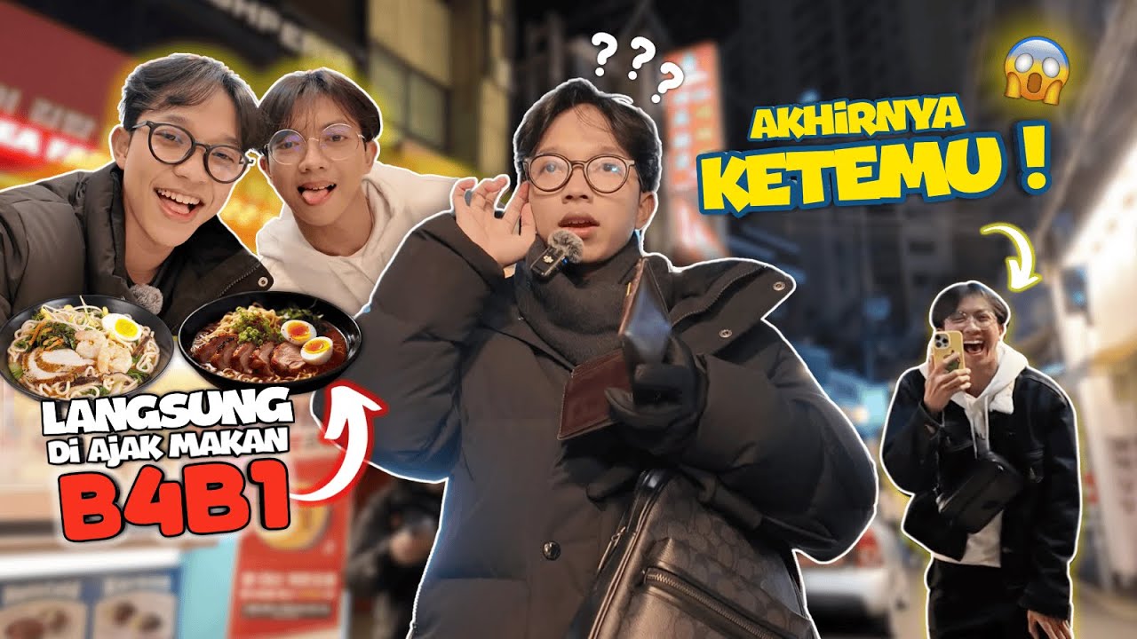 MISI MENCARI KORI di KOREA‼️