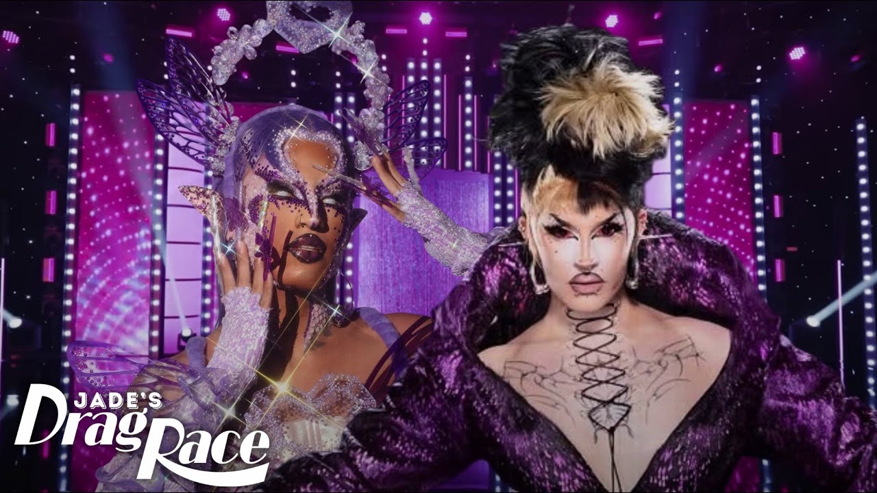 Adora Black & Daya Betty’s “Black Magic” lipsync for the crown 👑 Jade’s Drag Race Season 6