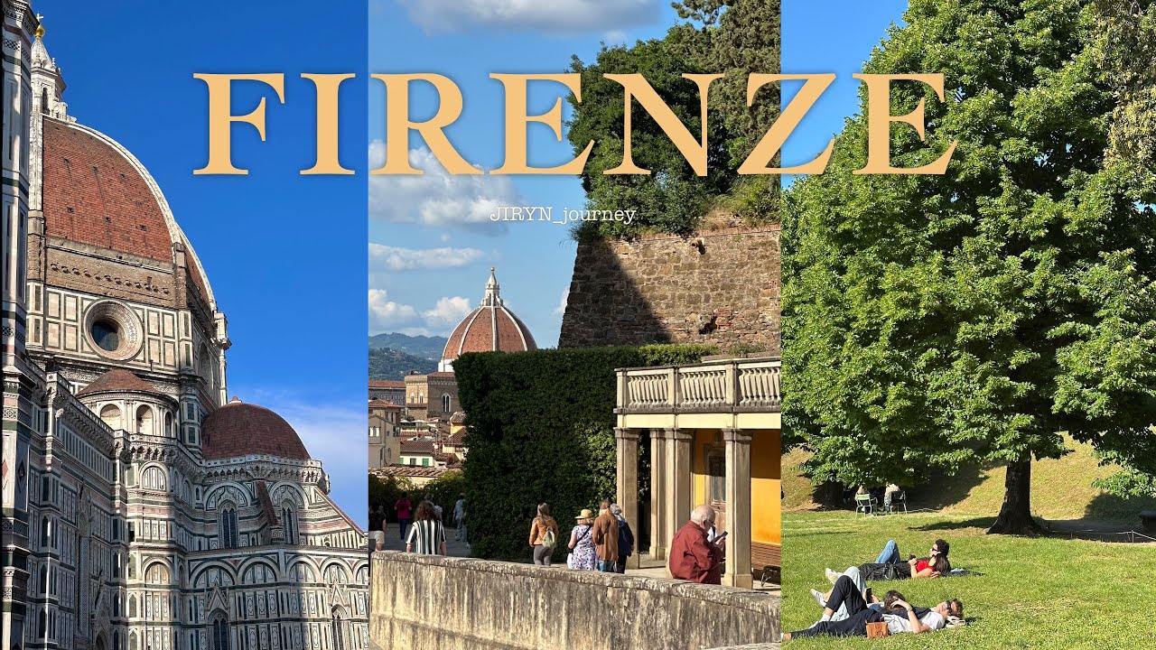 🇪🇺 02. 🇮🇹 Firenze | 피렌체 여행 준비 수월하게 하고 싶은 분들은 보고 가세요✍️🧐 | 피렌체 맛집들 최대 반값 할인 받는 방법‼️ | 레전드 가이드 투어 추천 💕