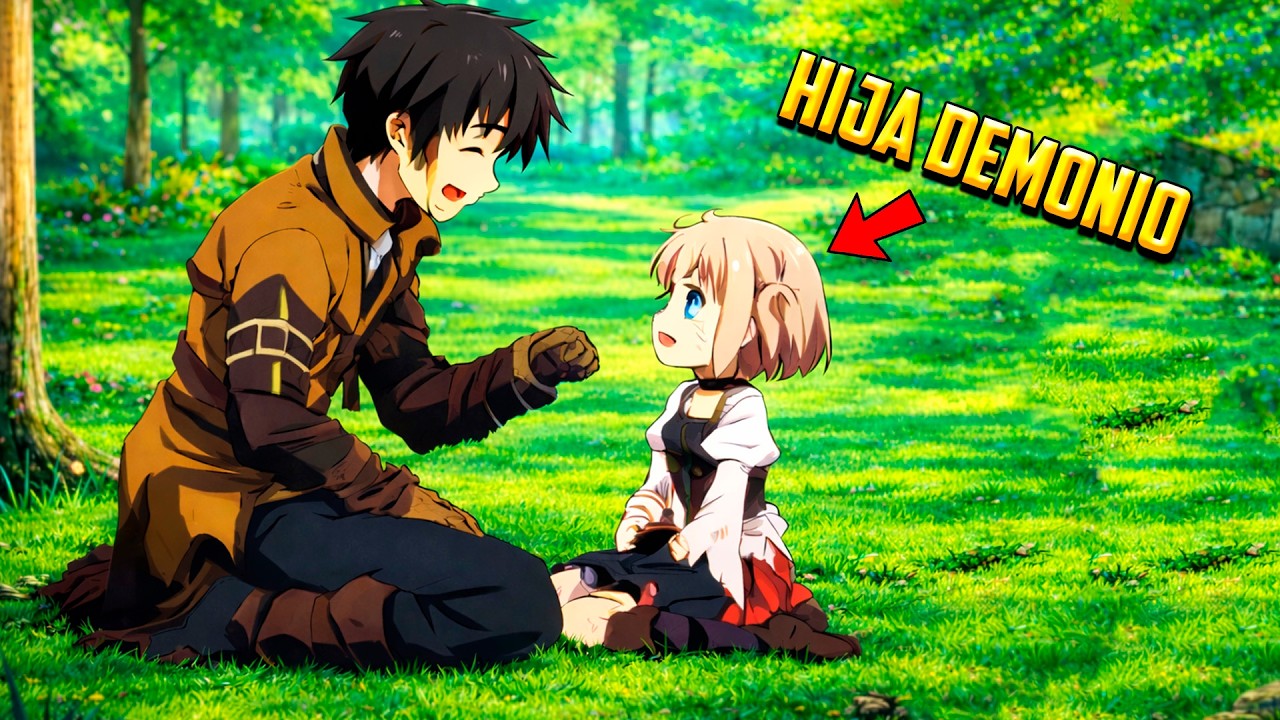 💥 ES DESTERRADA DE SU ALDEA PERO LA ADOPTADA EL HEROE MÁS PODEROSO 💥 Uchimusume Resumen PT1