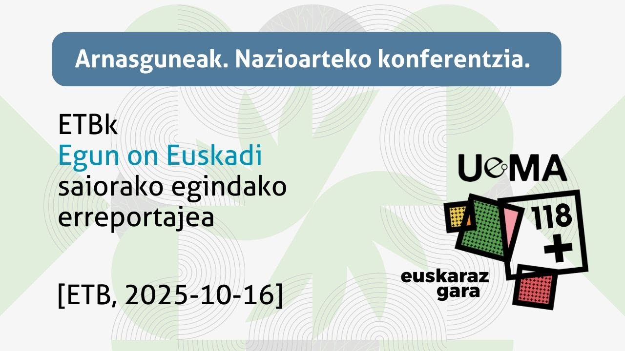 Arnasguneen garrantziari buruzko nazioarteko konferentzia