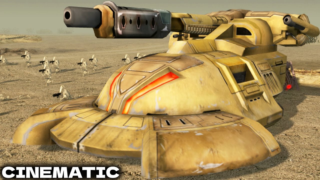 ULTIMATE STAR WARS MOD: CIS Battle Droids vs Clone Troopers - Men of War: Assault Squad 2