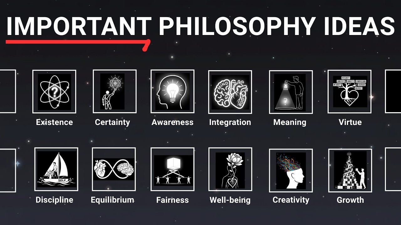 50 Most Important Ideas In Philosophy To Fall Asleep To
