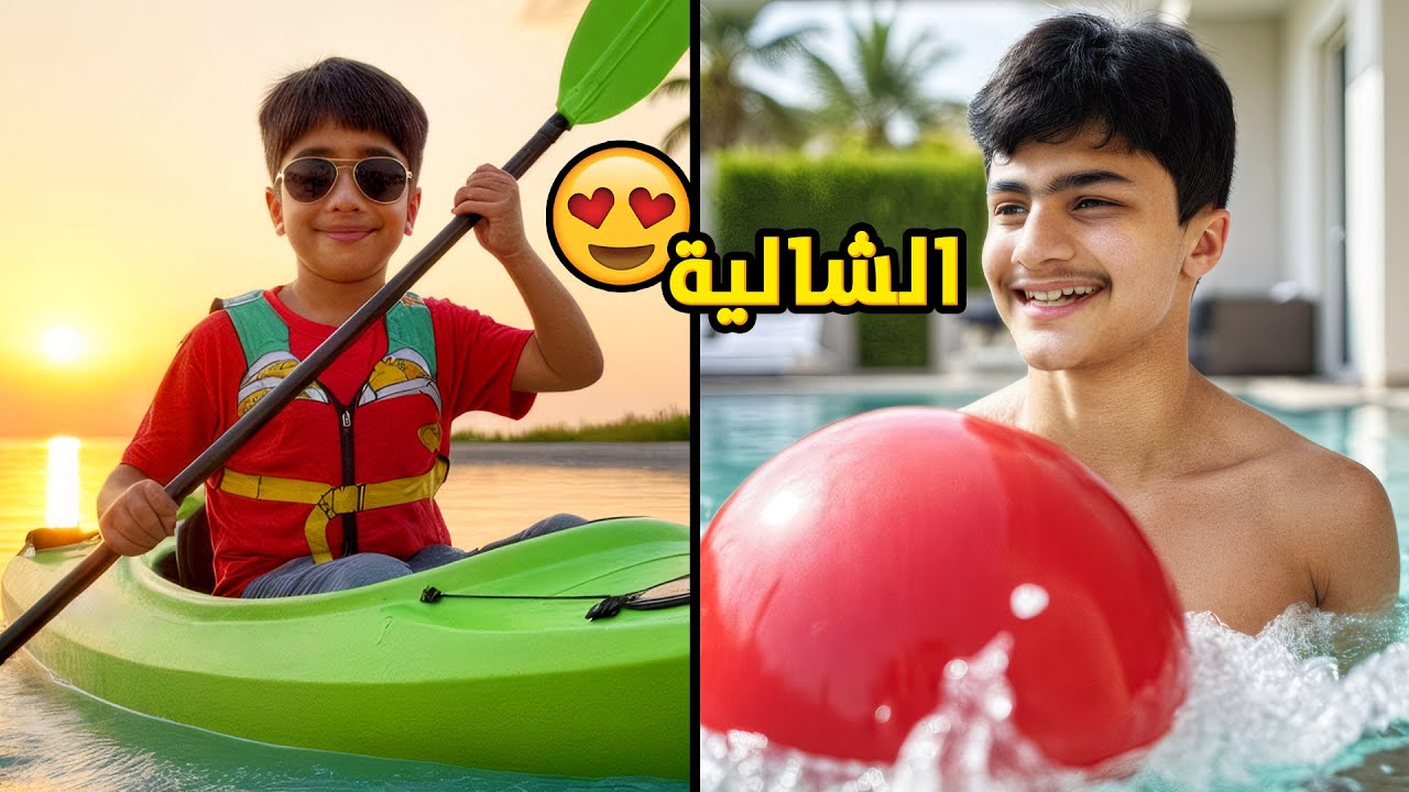اقوى يوم في الشاليه - عائلة عدنان