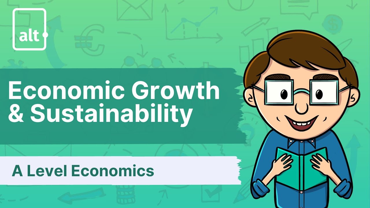 Actual vs Potential Growth | Economic Growth and Sustainability | A Level Economics 9708