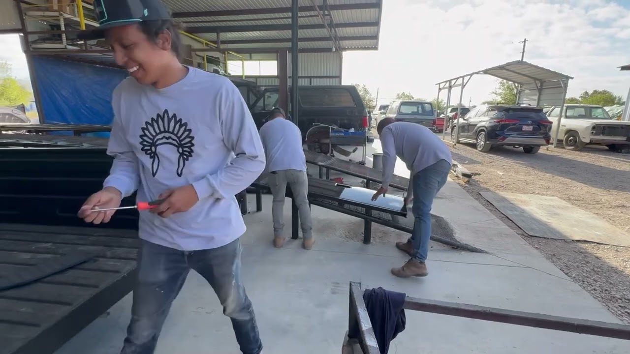 Cómo PINTAR una troca DESDE CERO - LAGUNERO