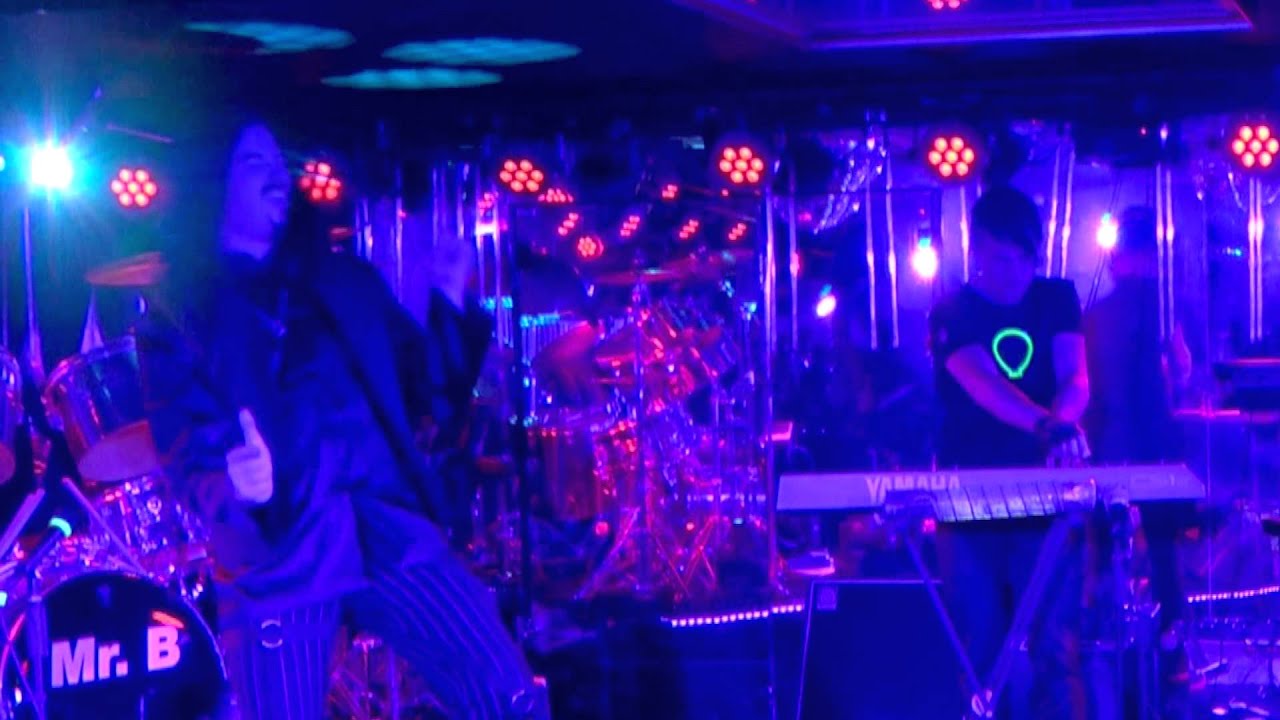 M:O:T:U [Masters Of The Universe] LIVE CONCERT June 2014 ~ Mr. B Record Show Studio