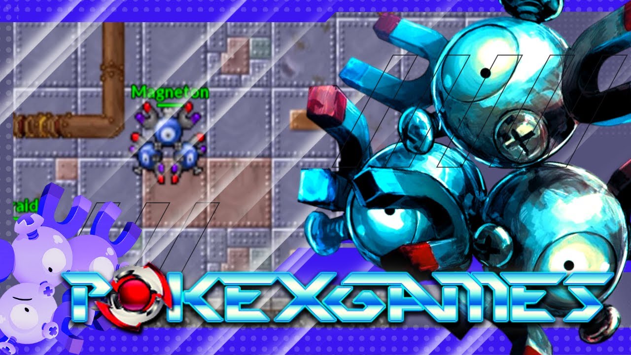 PokeXGames - Shiny Magneton / DG Completa!